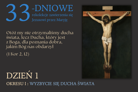 DZIEŃ 1 – 1.1. STWÓRCA BÓG MIŁOŚCI