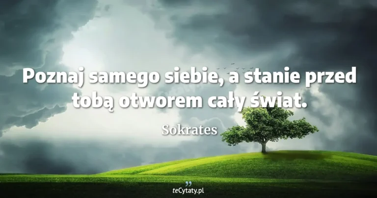 POZNAJ SAMEGO SIEBIE – WPROWADZENIE DO DRUGIEJ CZĘŚCI REKOLEKCJI ZAWIERZENIA