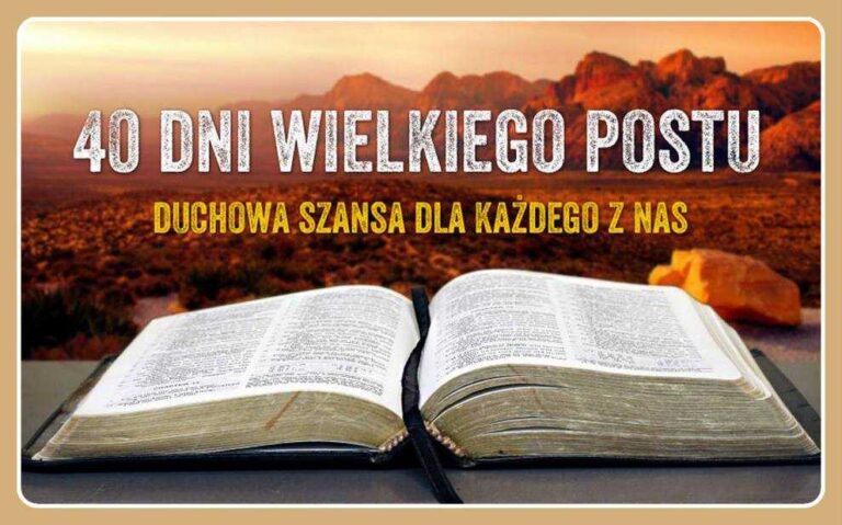 ŚRODA POPIELCOWA