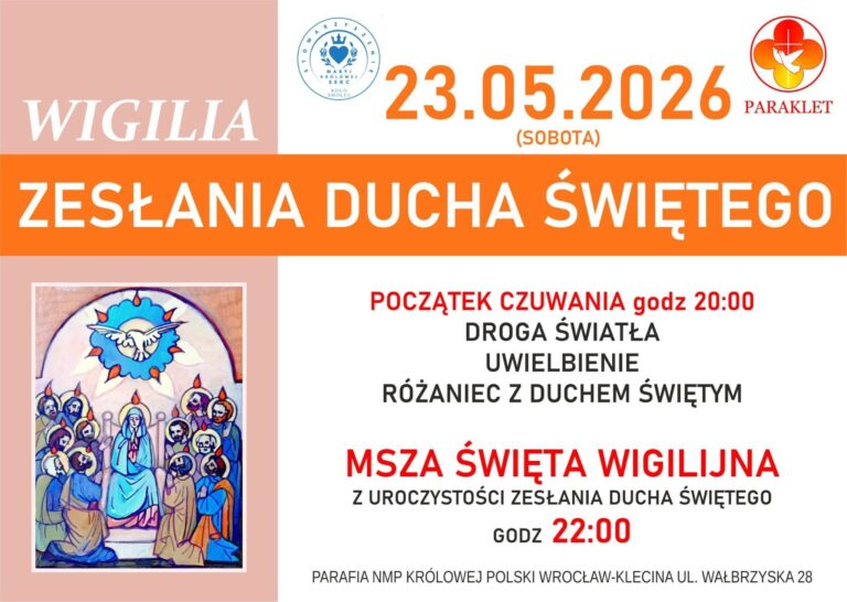 ZESŁANIE DUCHA ŚWIĘTEGO