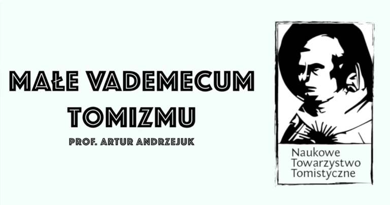 CZYM JEST TOMIZM? – PROF. ARTUR ANDRZEJUK